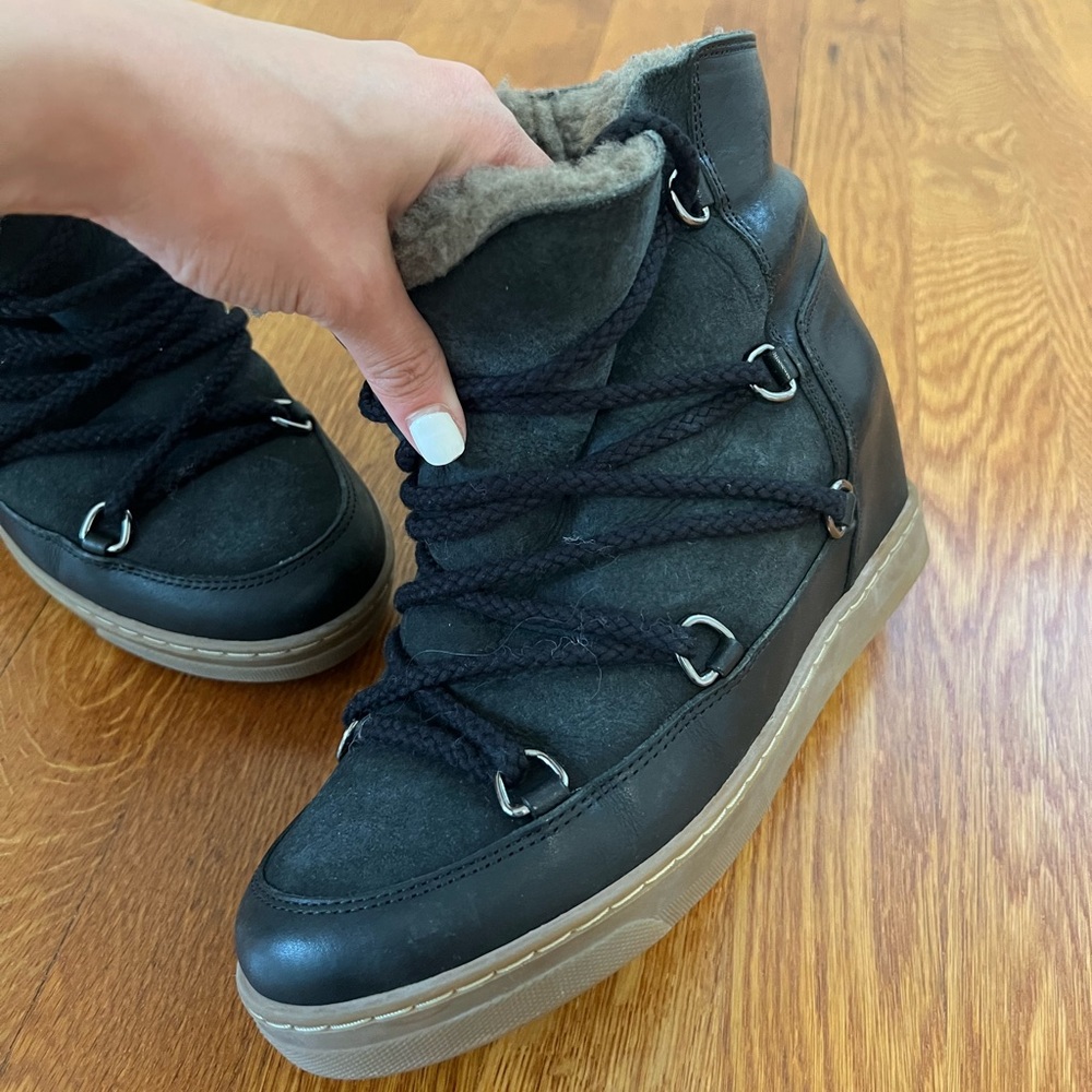 ISABEL MARANT NOWLES BOOTS - Picture 5 of 10